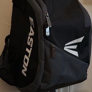 Easton Black and Gray Kids Backpack